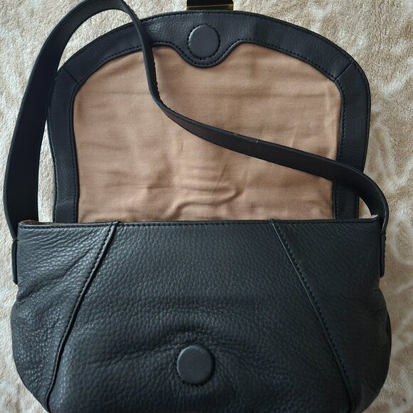 Liz Claiborne Leather Purse / Shoulder Bag - Picture 3 of 7